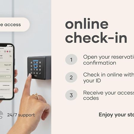 Limehome Sevilla Calle Torcuato Luca De Tena - Digital Access 外观 照片