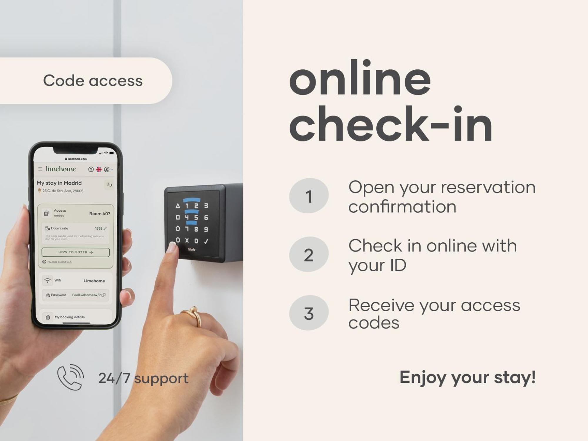 Limehome Sevilla Calle Torcuato Luca De Tena - Digital Access 外观 照片